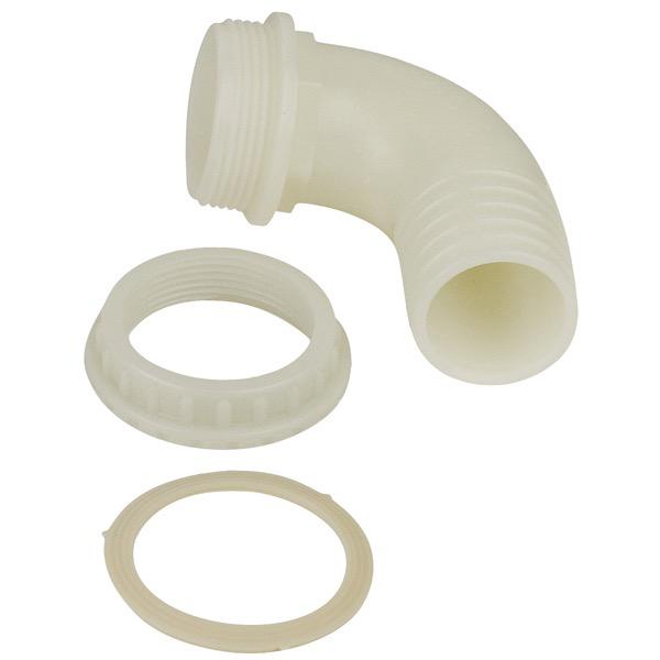 CAN-B 38mm 90 Degree Fitting Kit for Water Tank