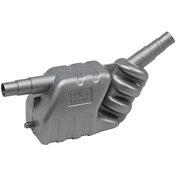 CAN-B 40.5-45.5-50.5mm Exhaust Waterlock Silencer - 7Ltr