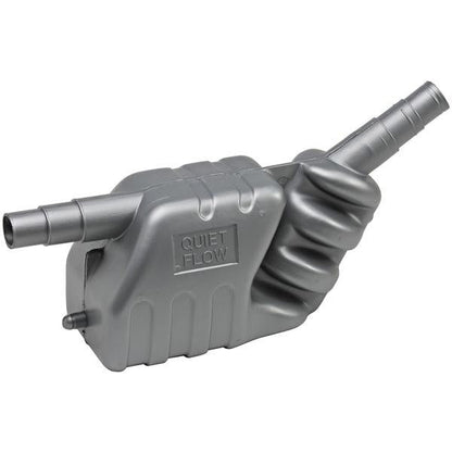 CAN-B 40.5-45.5-50.5mm Exhaust Waterlock Silencer - 7Ltr