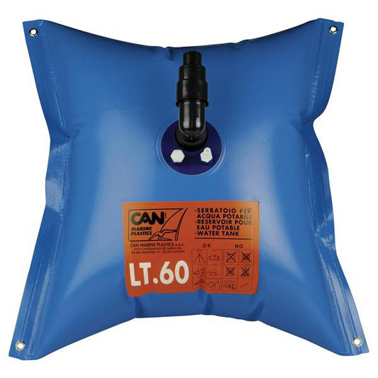 CAN-B 60L Flexible Square Water Tank - 730 x 730mm