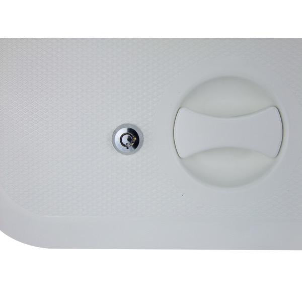 CAN-B Europa Single Handle Access Hatch - 375mm x 280mm