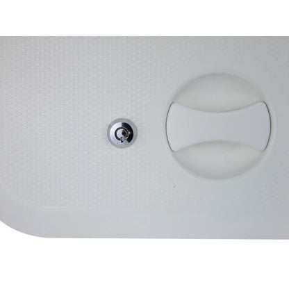CAN-B Europa Single Handle Access Hatch - 375mm x 280mm