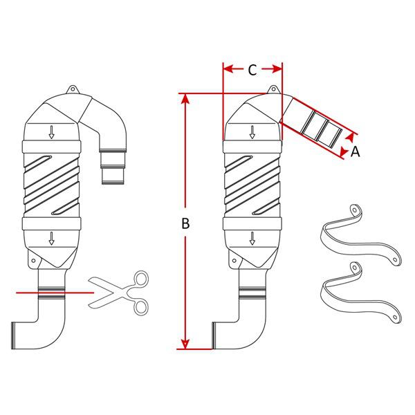 CAN-B Exhaust Anti Syphon