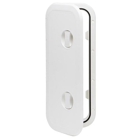 CAN-B Hatch Access w/ Removable & Fixed Hinge - Dual Handle