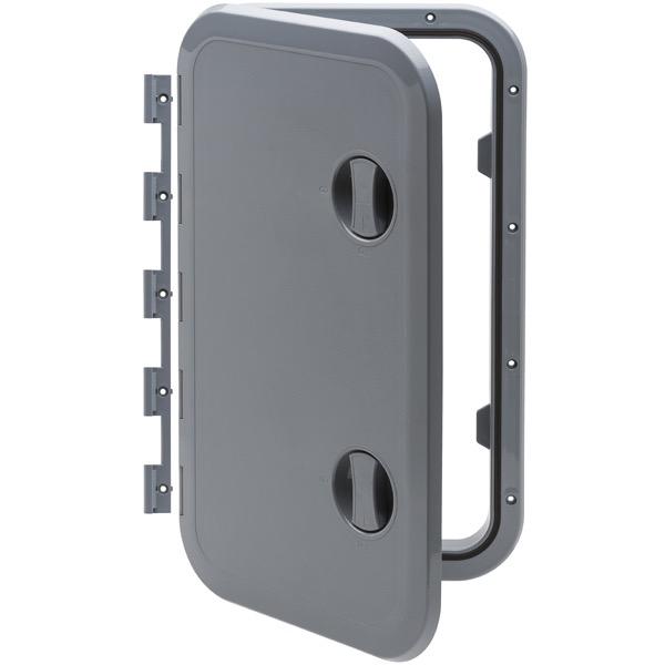 CAN-B Hatch Access w/ Removable & Fixed Hinge - Dual Handle