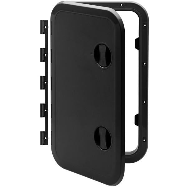 CAN-B Hatch Access w/ Removable & Fixed Hinge - Dual Handle