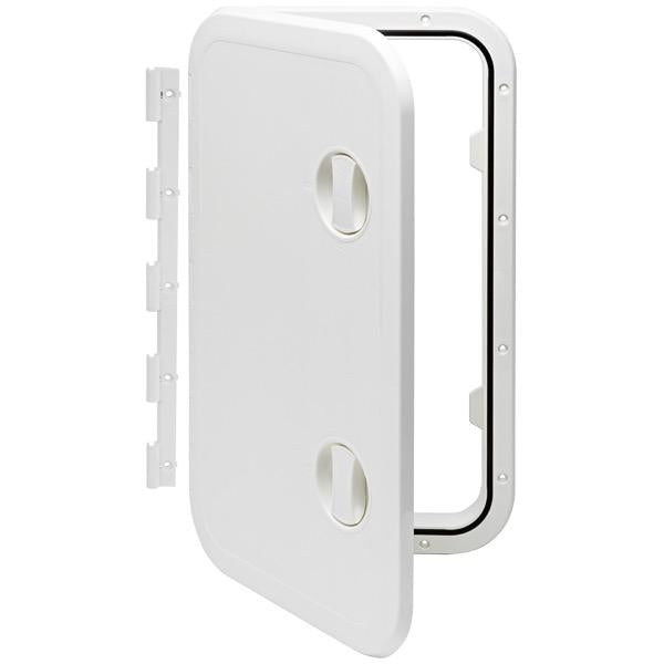 CAN-B Hatch Access w/ Removable & Fixed Hinge - Dual Handle