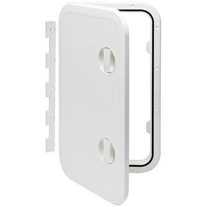 CAN-B Hatch Access w/ Removable & Fixed Hinge - Dual Handle