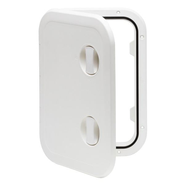 CAN-B Hatch Access w/ Removable & Fixed Hinge - Dual Handle