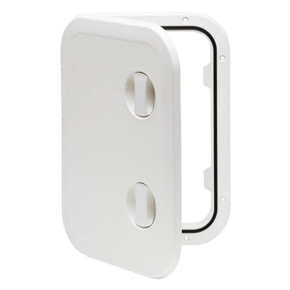 CAN-B Hatch Access w/ Removable & Fixed Hinge - Dual Handle