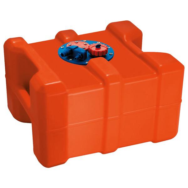 CAN-B Portable Polyethylene Fuel Tank w/ 2 Handle