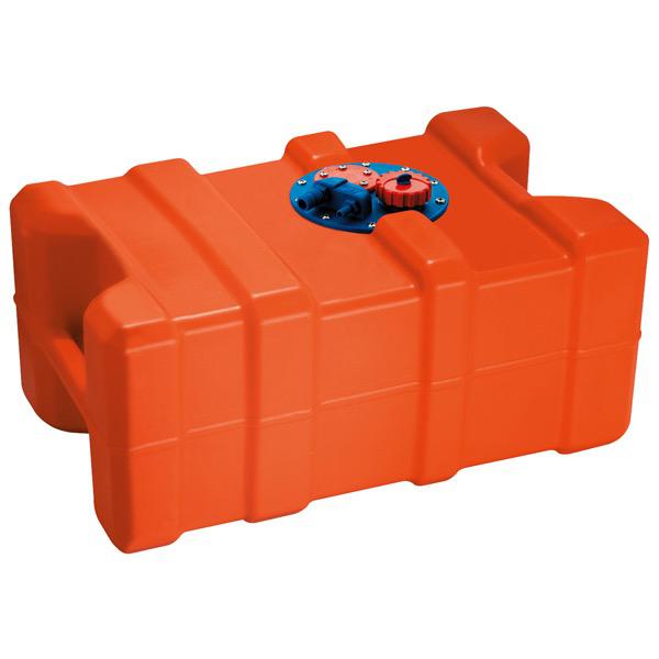 CAN-B Portable Polyethylene Fuel Tank w/ 2 Handle