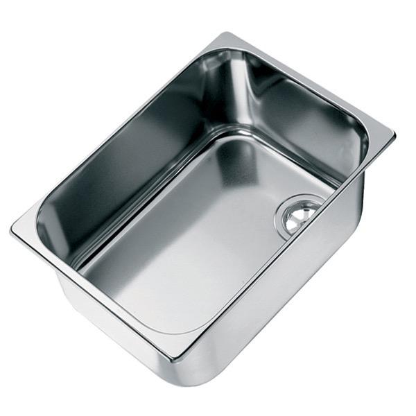 CAN-B Rectangular Stainless Steel Sink