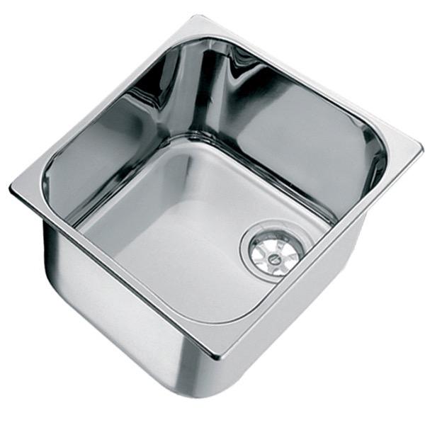 CAN-B Rectangular Stainless Steel Sink