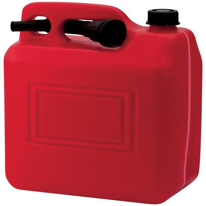 CAN-B Red Polyethylene Fuel Jerry Can