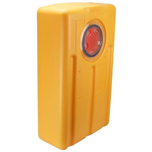 CAN-B Waste Tank - Vertical - 41L - 650(L) x 390(W) x 200(H)mm