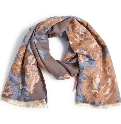 Cashmink Floral Woven Scarf