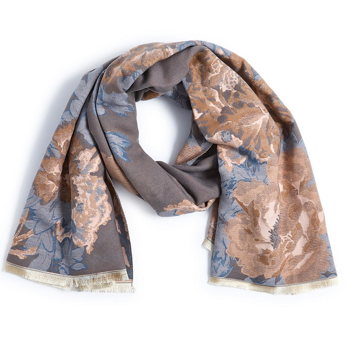 Cashmink Floral Woven Scarf