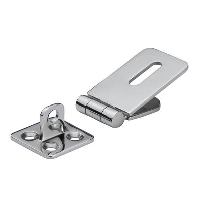 Cast Stainless Steel Hasp and Staple