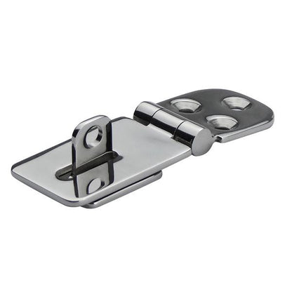 Cast Stainless Steel Hasp and Staple