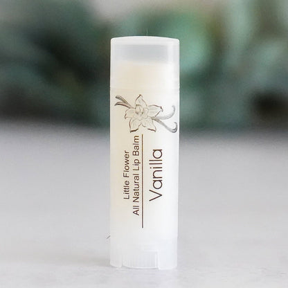 Chocolate Lip Balm - Little Flower Soap Co