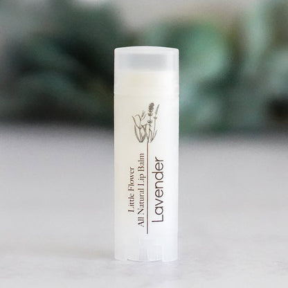 Chocolate Lip Balm - Little Flower Soap Co