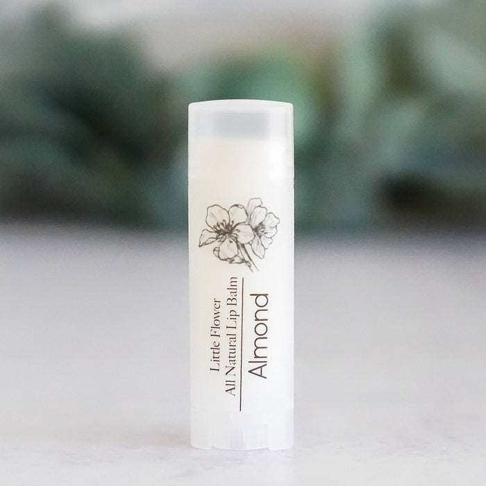 Chocolate Lip Balm - Little Flower Soap Co