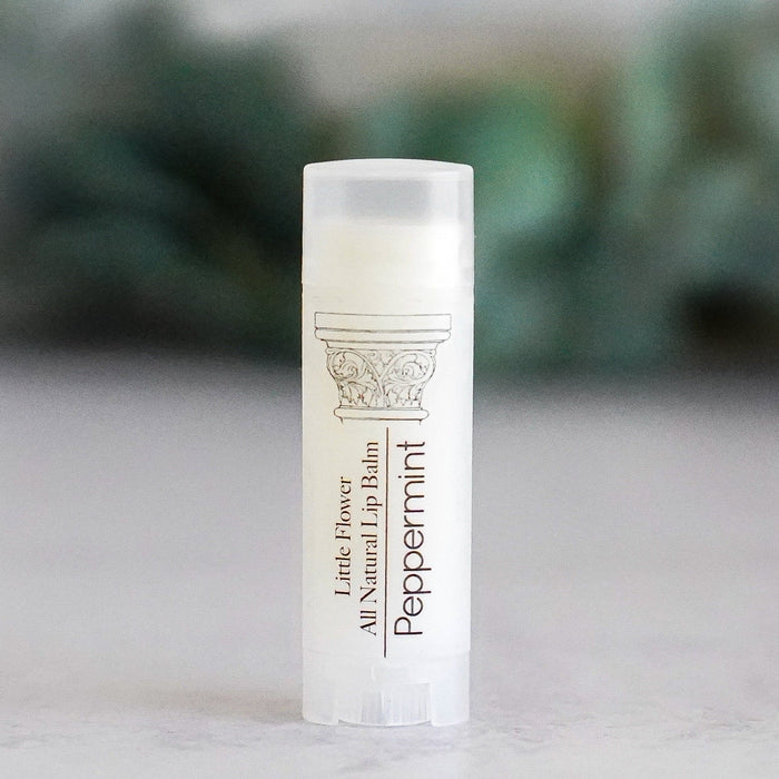 Chocolate Lip Balm - Little Flower Soap Co