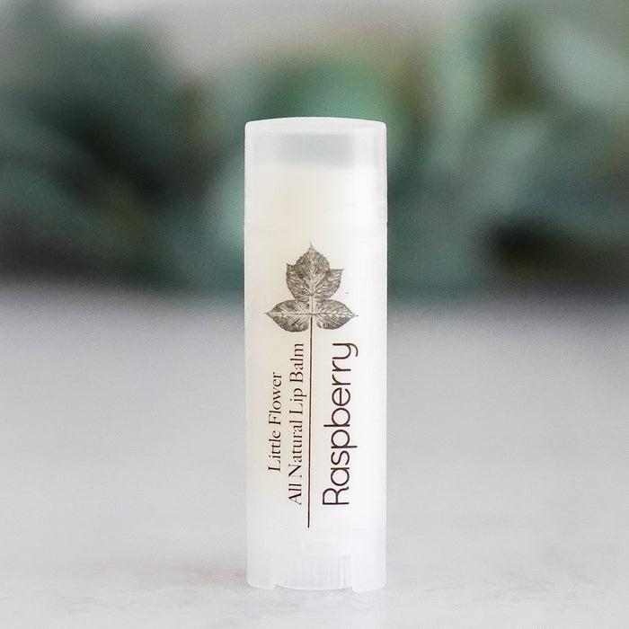 Chocolate Lip Balm - Little Flower Soap Co