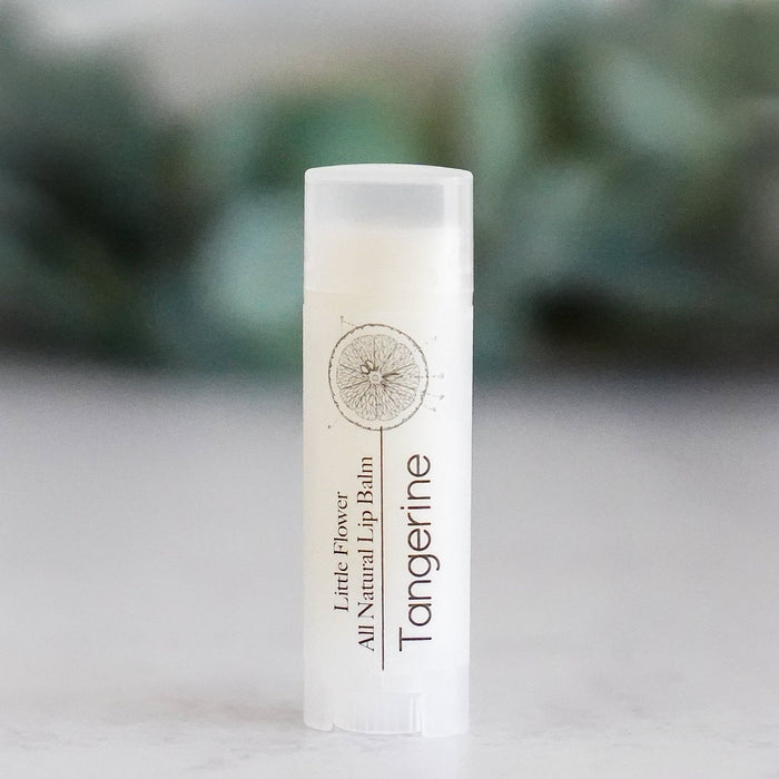 Chocolate Lip Balm - Little Flower Soap Co