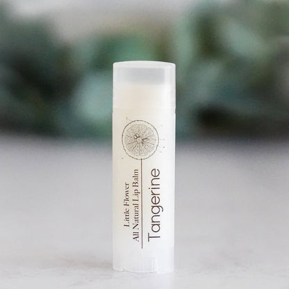 Chocolate Lip Balm - Little Flower Soap Co