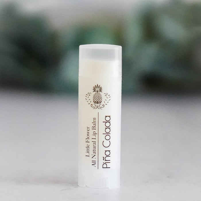 Chocolate Lip Balm - Little Flower Soap Co