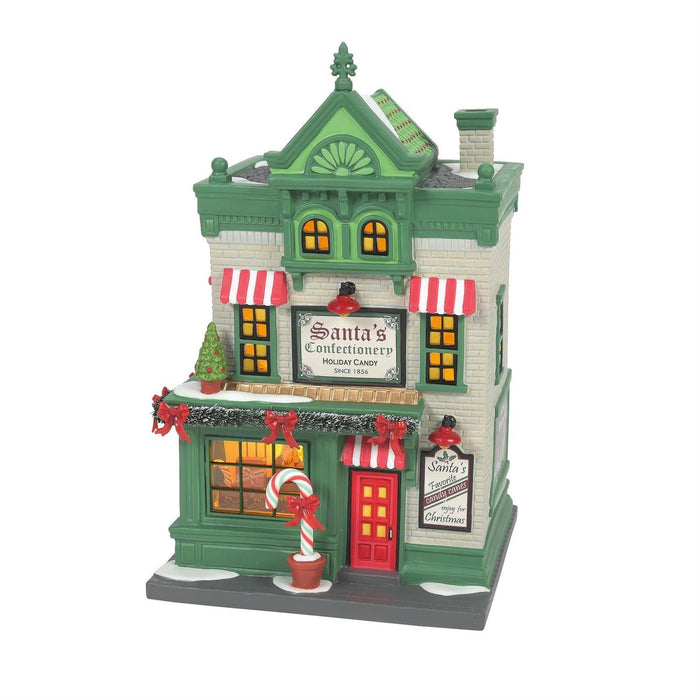 Christmas in the City Santa's Corner Confectionary