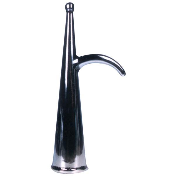 Chrome Plated Brass Boat Hook Head Only