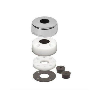 Clam - Stainless Steel Cover - 17mm connector Dia. Max