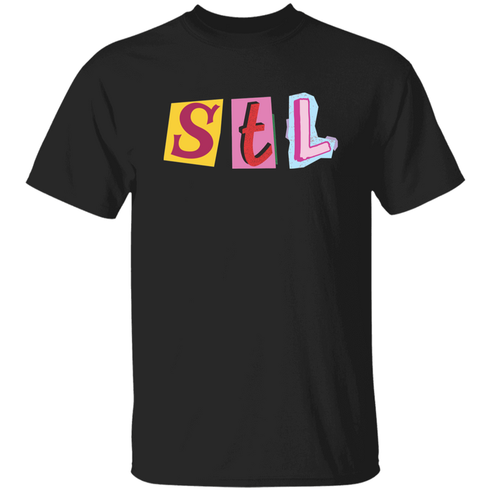 Classic Cotton T-Shirt - STL- MTV Style