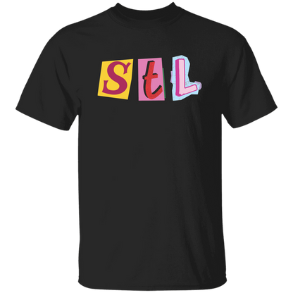 Classic Cotton T-Shirt - STL- MTV Style