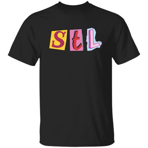 Classic Cotton T-Shirt - STL- MTV Style