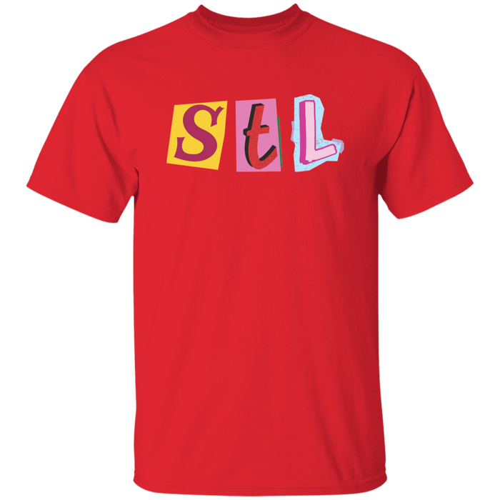 Classic Cotton T-Shirt - STL- MTV Style