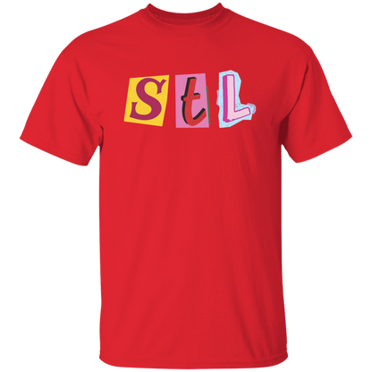 Classic Cotton T-Shirt - STL- MTV Style