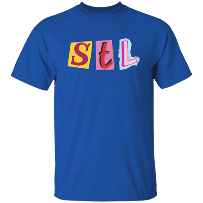 Classic Cotton T-Shirt - STL- MTV Style
