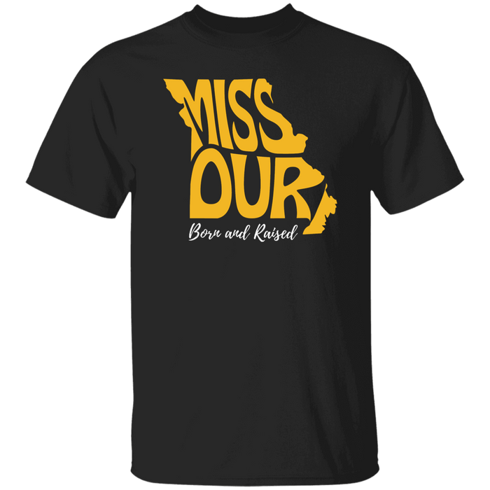 Classic Cotton T-Shirt- MO Born & Raised