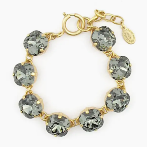 Classic Crystal Bracelet (6 Colors)