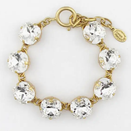 Classic Crystal Bracelet (6 Colors)