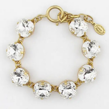 Classic Crystal Bracelet (6 Colors)