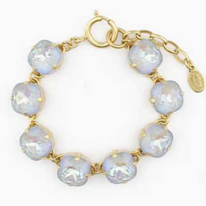 Classic Crystal Bracelet (6 Colors)
