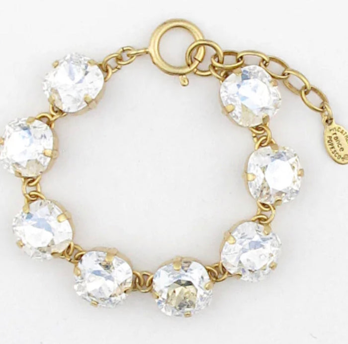 Classic Crystal Bracelet (6 Colors)