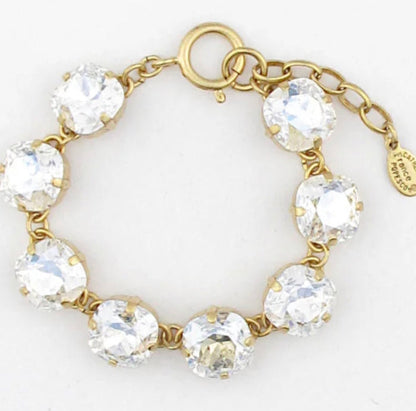 Classic Crystal Bracelet (6 Colors)