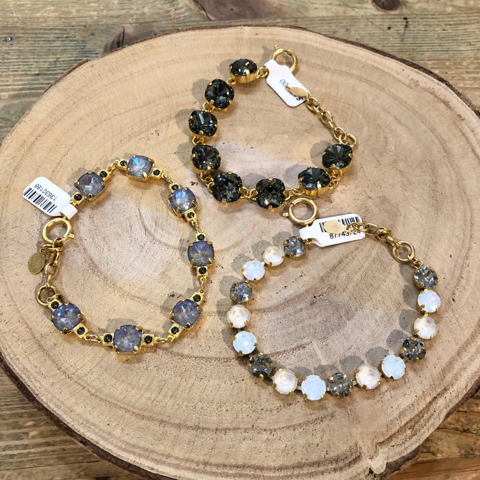 Classic Crystal Bracelet (6 Colors)