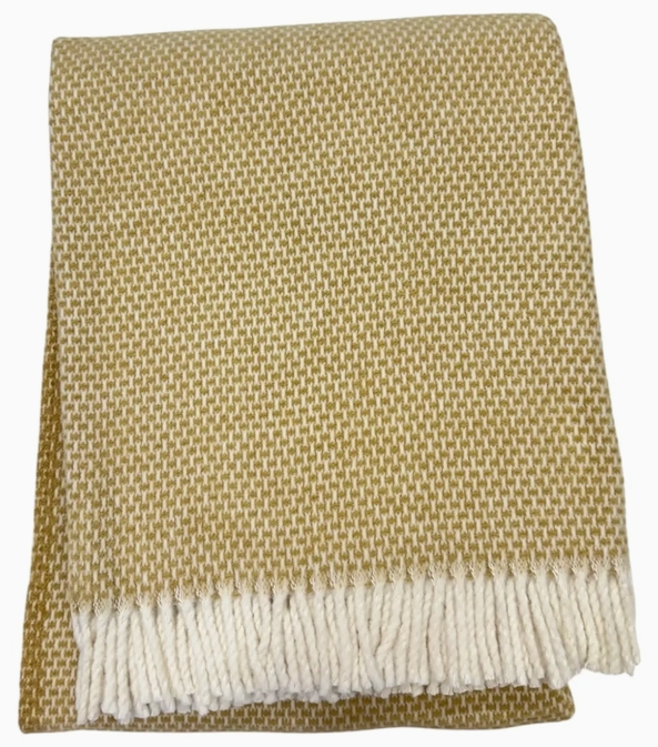 Classic Grain of Rice Woven Throw (8 Colors)